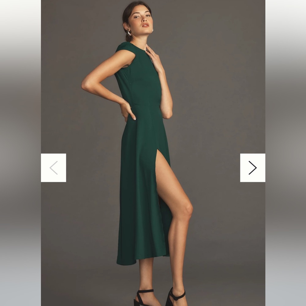 Reformation Gavin Midi Dress